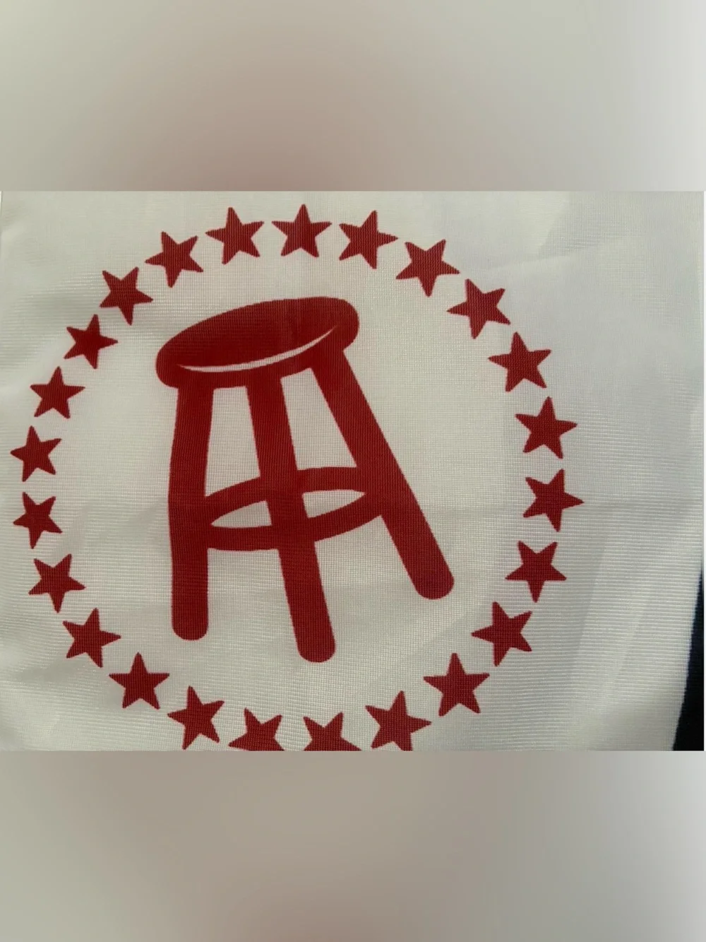 Barstool Sports Flag Saturdays are for the boys Red, White, Blue